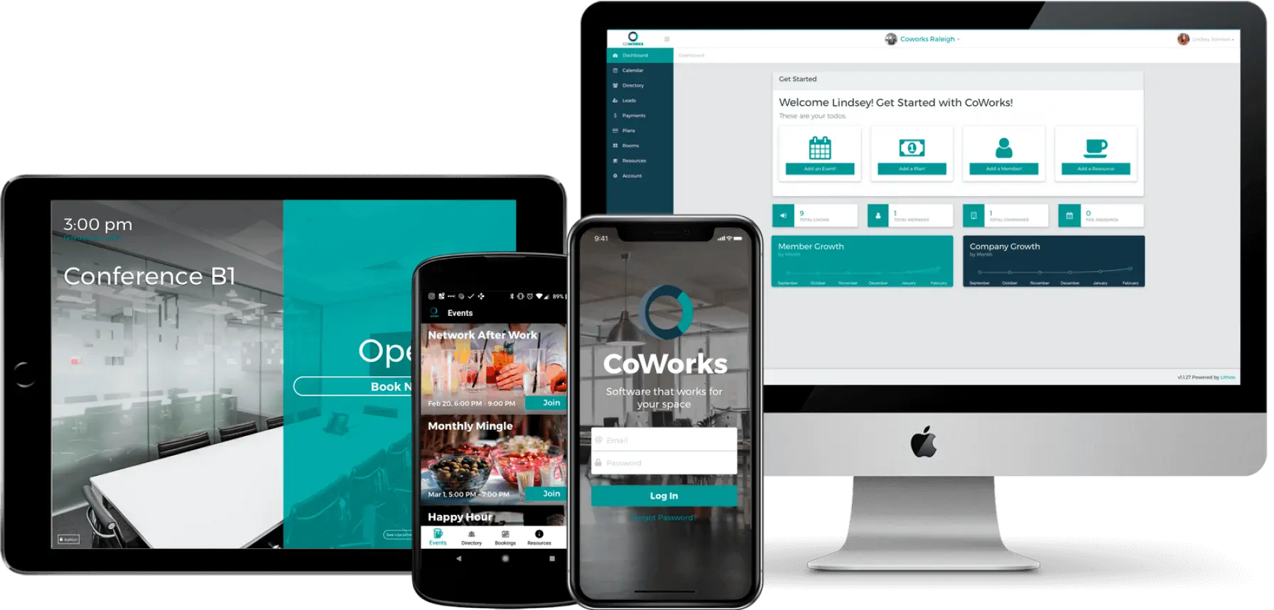 Coworks screenshot 1
